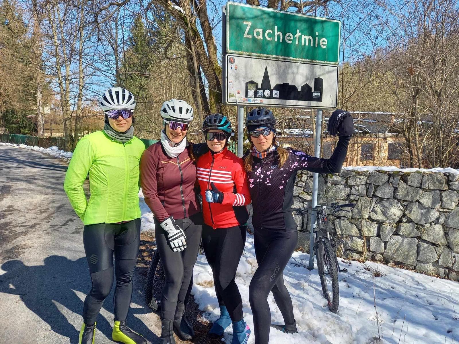 Babskie zgrupowanie MTB — Karpacz 2025