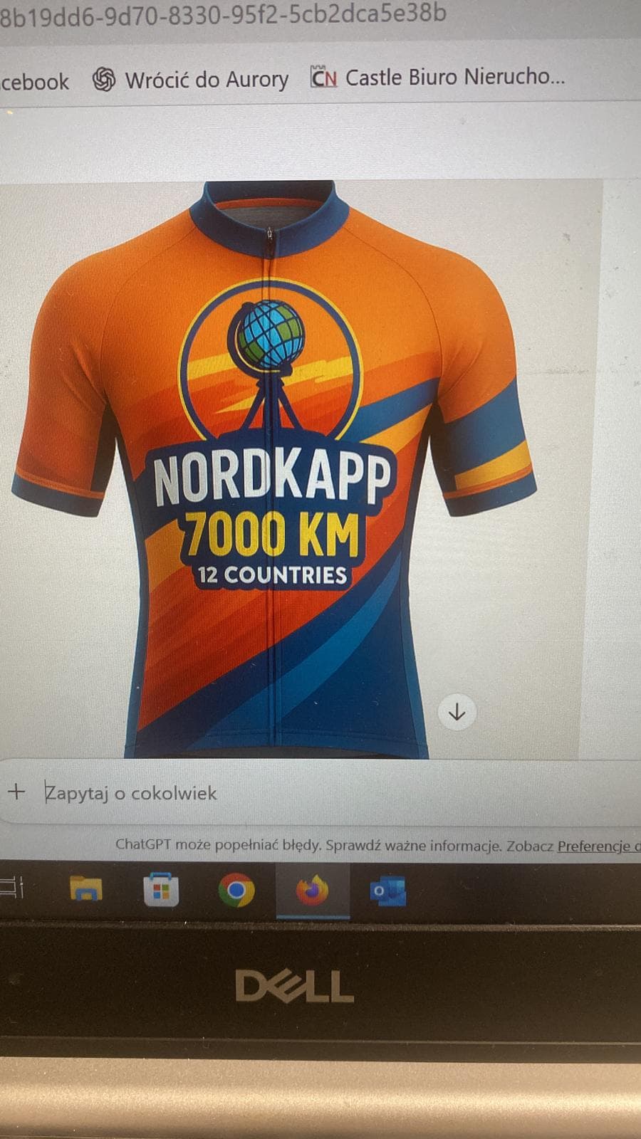 Koszulka na Nordkapp — 2026